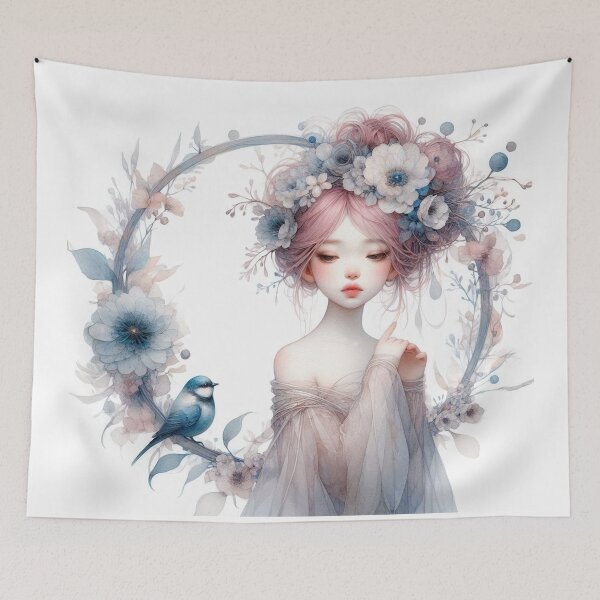 Item preview, Introvert Charming Girl designed and sold by Beyondnote-Art.