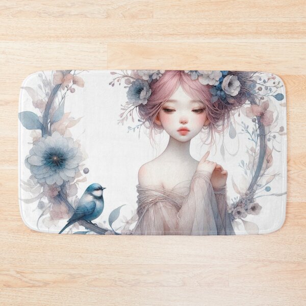Item preview, Introvert Charming Girl designed and sold by Beyondnote-Art.
