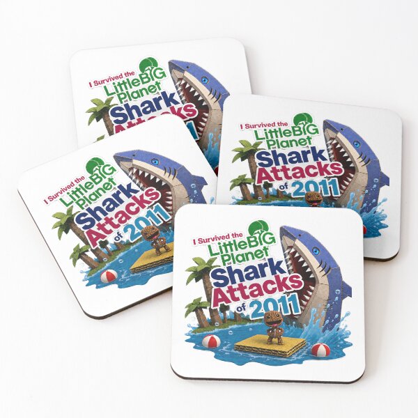 Item preview, Shark Survival - LittleBigPlanet designed and sold by Fig Newto.