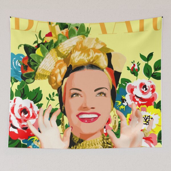 Artikelvorschau, ;VINTAGE CARMEN MIRANDA entworfen und verkauft von wwilliamemartin.