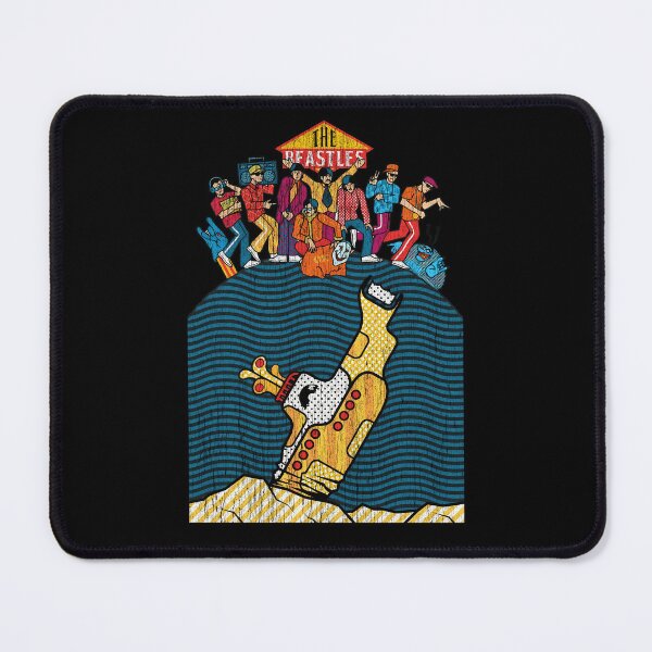 Item preview, Submerged Submarine Yellow Pop Illustration designed and sold by STEAM & DREAM.