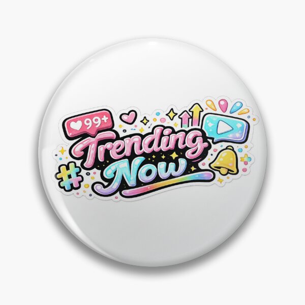 Item preview, Trending Now Funny Sticker  Viral Social Media Quote  Content Creator Typography  designed and sold by MR4me.