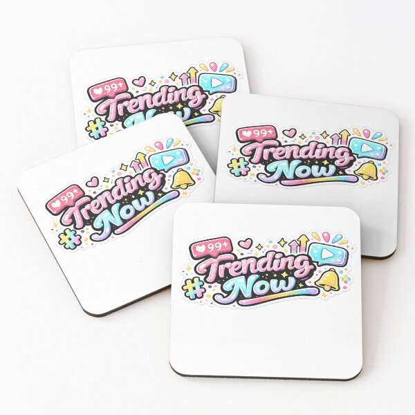 Item preview, Trending Now Funny Sticker  Viral Social Media Quote  Content Creator Typography  designed and sold by MR4me.