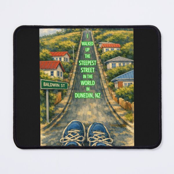 Item preview, I walked up the steepest street in the world designed and sold by JackFreestone.