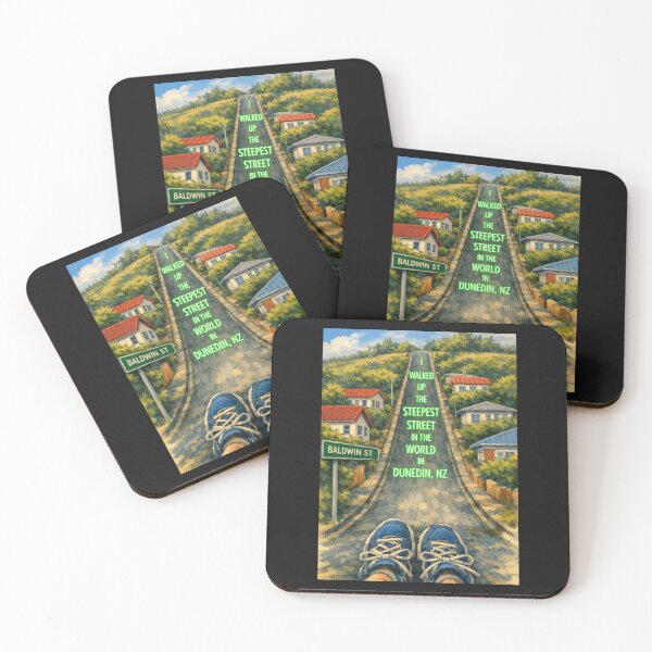 Item preview, I walked up the steepest street in the world designed and sold by JackFreestone.