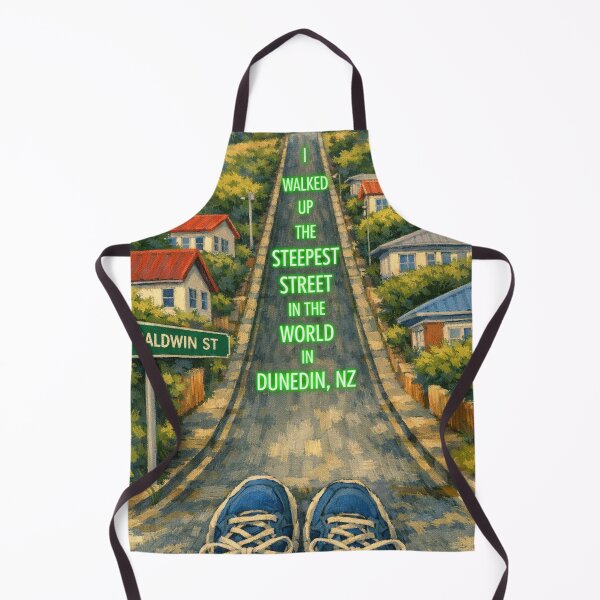 Item preview, I walked up the steepest street in the world designed and sold by JackFreestone.