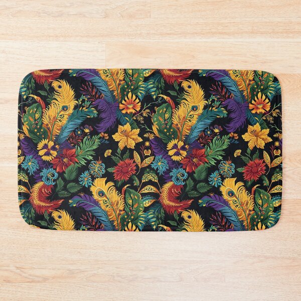 Item preview, Mardi Gras Celebatory Pattern designed and sold by FoldedRainbow.