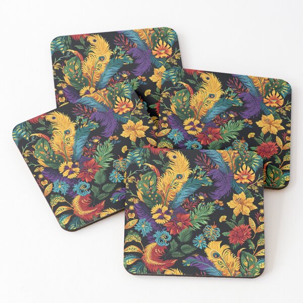 Item preview, Mardi Gras Celebatory Pattern designed and sold by FoldedRainbow.
