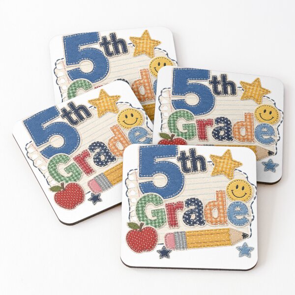 Item preview, 5th grade embroidery sewing design  designed and sold by bipsybutton.