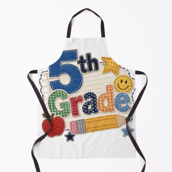 Item preview, 5th grade embroidery sewing design  designed and sold by bipsybutton.