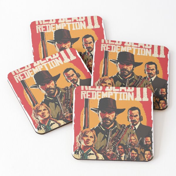 Item preview, ;RDR-Dead Merch Red designed and sold by wwilliamemartin.