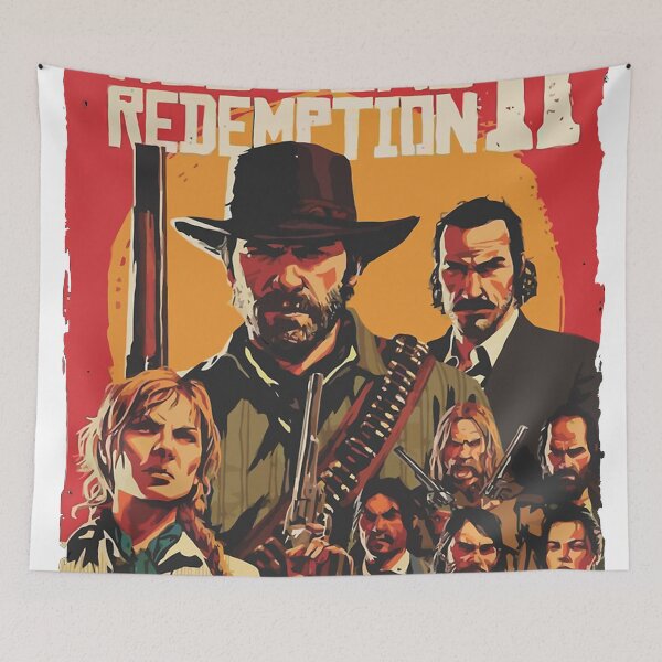 Item preview, ;RDR-Dead Merch Red designed and sold by wwilliamemartin.