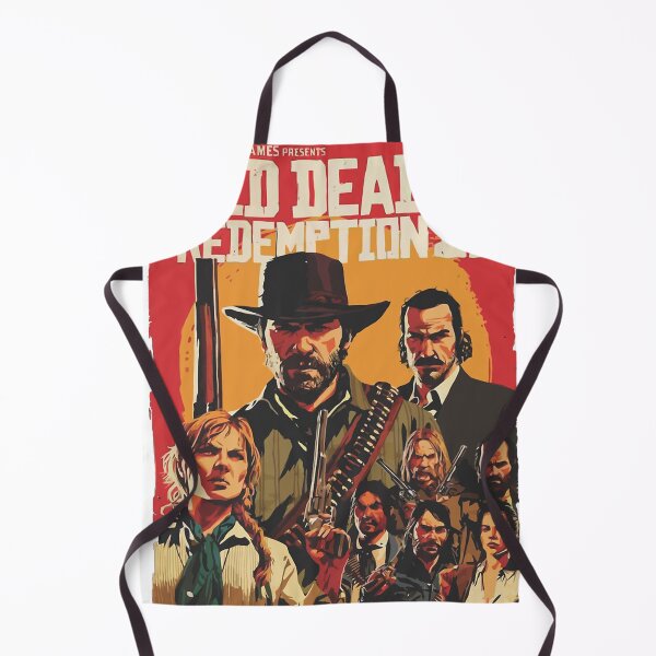 Item preview, ;RDR-Dead Merch Red designed and sold by wwilliamemartin.