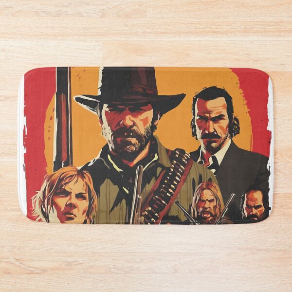 Item preview, ;RDR-Dead Merch Red designed and sold by wwilliamemartin.