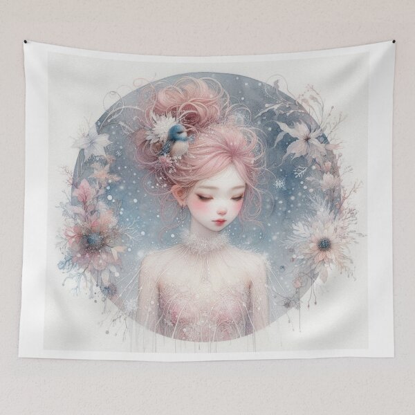 Item preview, Introvert Charming Girl designed and sold by Beyondnote-Art.