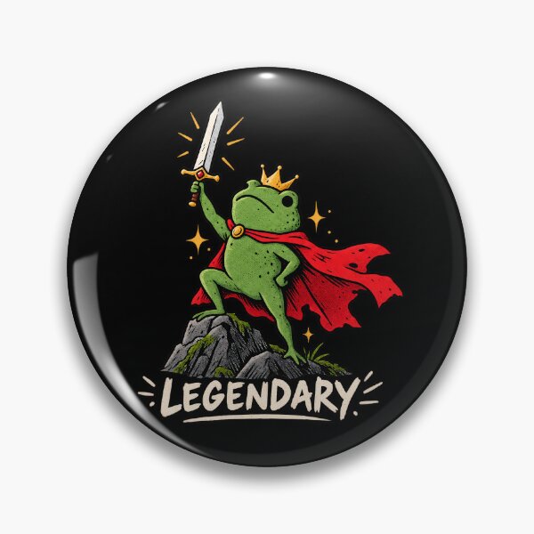 Item preview, Legendary Frog Knight designed and sold by Felipe-barg.