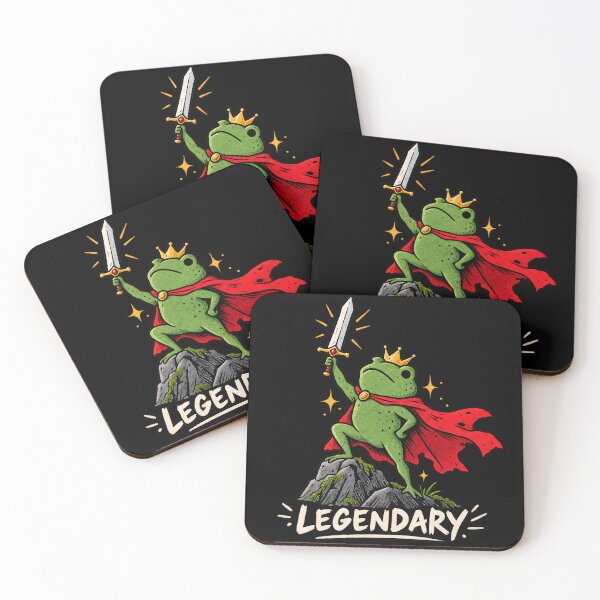 Item preview, Legendary Frog Knight designed and sold by Felipe-barg.