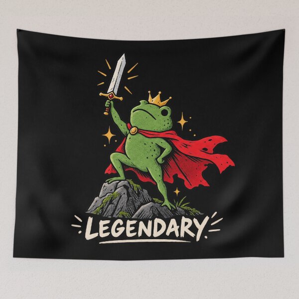 Item preview, Legendary Frog Knight designed and sold by Felipe-barg.