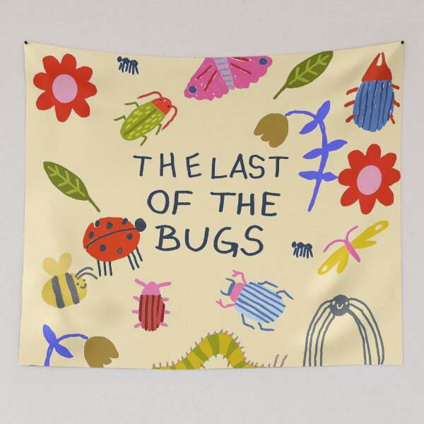 Item preview, The Last of the Bugs designed and sold by GITTERLU.
