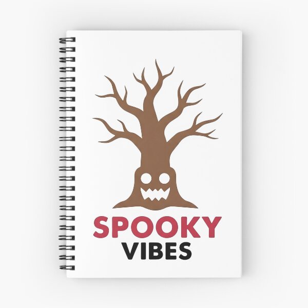 Item preview, Spooky Vibes Haunted Tree Halloween designed and sold by Murvel-Ink.