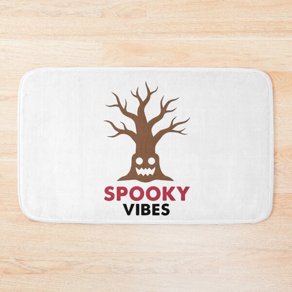 Item preview, Spooky Vibes Haunted Tree Halloween designed and sold by Murvel-Ink.