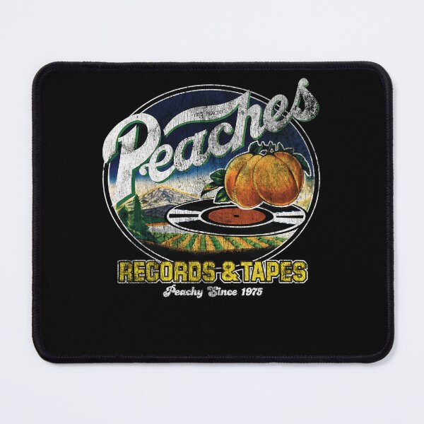 Item preview, Record Player Landscape Orchard Badge designed and sold by STEAM & DREAM.