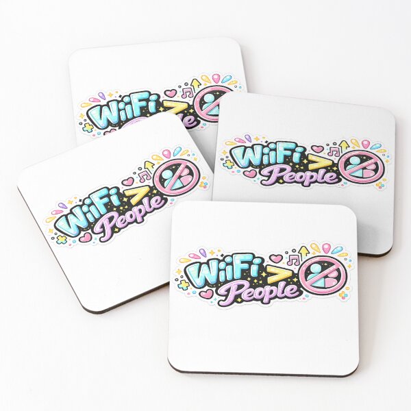 Item preview, WiFi  People Funny Sticker  Introvert Meme  Internet Humor Typography  designed and sold by MR4me.