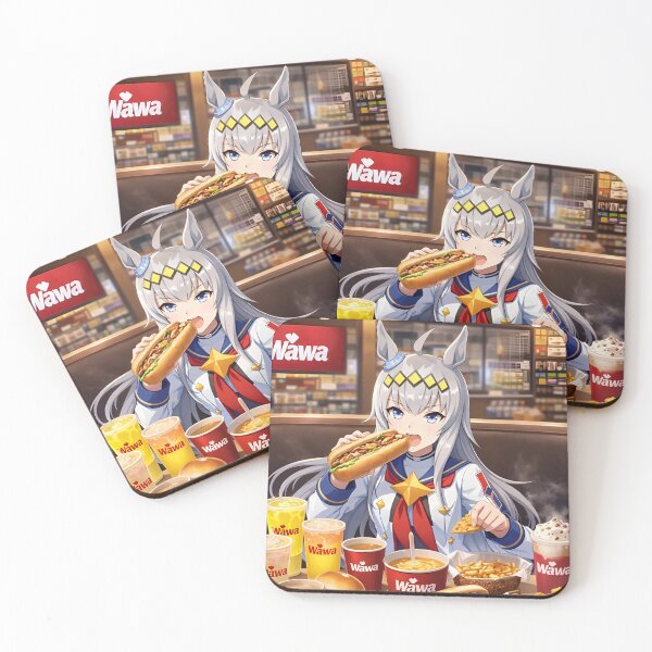 Item preview, Oguri goes to Wawa  designed and sold by Kitsune Merchant.