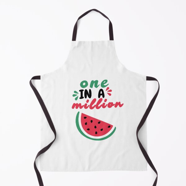 Item preview, one in a million watermelon summer quote design designed and sold by SK ArtNest.