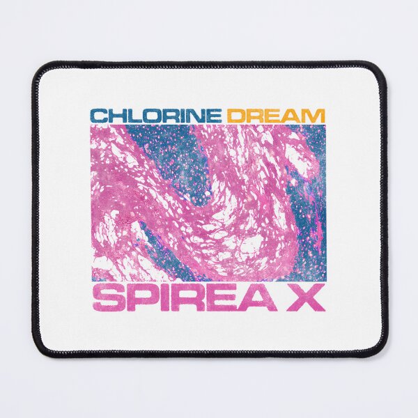 Item preview, Spirea X Chlorine Dream Aesthetic Floral Vaporwave Art | Limited Edition designed and sold by ClearSafe.
