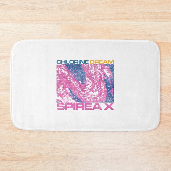 Item preview, Spirea X Chlorine Dream Aesthetic Floral Vaporwave Art | Limited Edition designed and sold by ClearSafe.