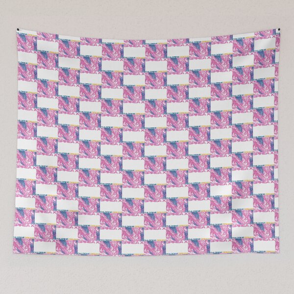 Item preview, Spirea X Chlorine Dream Aesthetic Floral Vaporwave Art | Limited Edition designed and sold by ClearSafe.