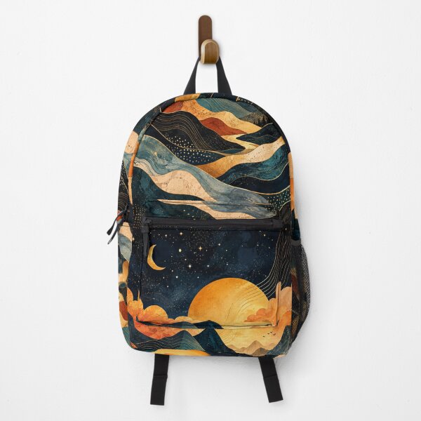 Item preview, Abstract Surreal Landscape – Vibrant Dreamscape Modern Art designed and sold by TheAllInStore.