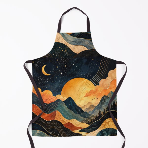 Item preview, Abstract Surreal Landscape – Vibrant Dreamscape Modern Art designed and sold by TheAllInStore.