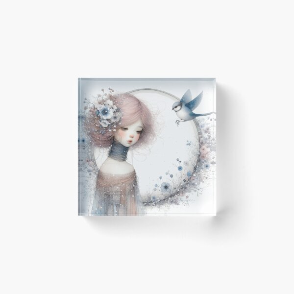 Item preview, Introvert Charming Girl designed and sold by Beyondnote-Art.