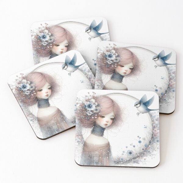 Item preview, Introvert Charming Girl designed and sold by Beyondnote-Art.