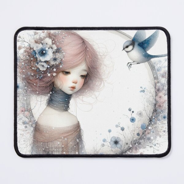 Item preview, Introvert Charming Girl designed and sold by Beyondnote-Art.