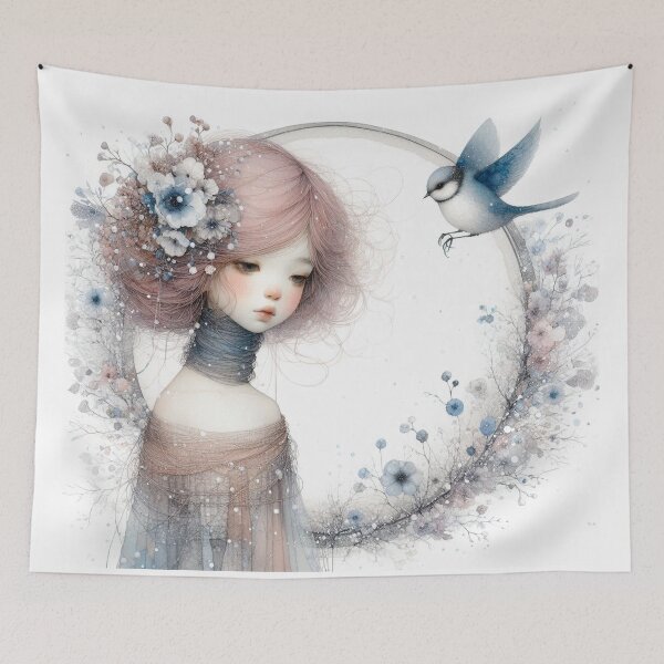 Item preview, Introvert Charming Girl designed and sold by Beyondnote-Art.