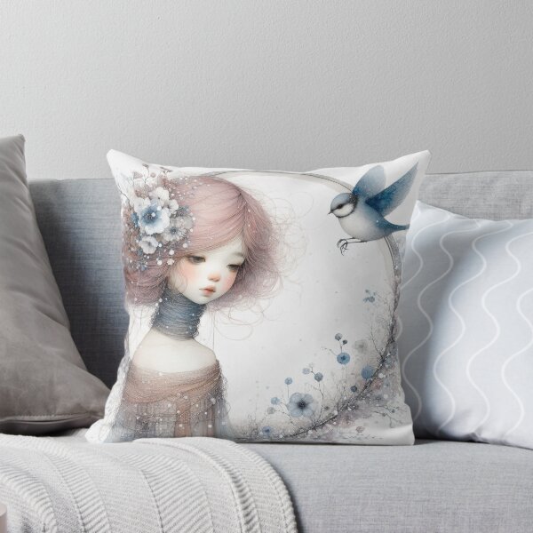 Item preview, Introvert Charming Girl designed and sold by Beyondnote-Art.