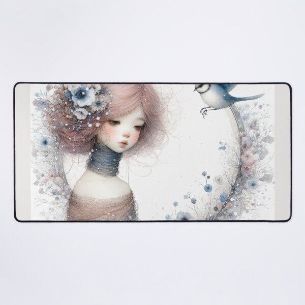 Item preview, Introvert Charming Girl designed and sold by Beyondnote-Art.