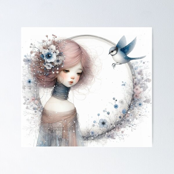 Item preview, Introvert Charming Girl designed and sold by Beyondnote-Art.