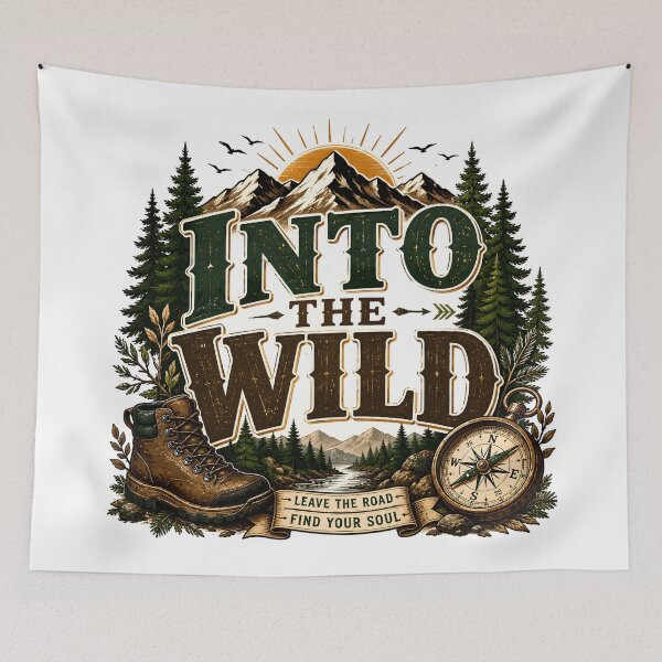 Item preview, wilderness exploration, hiking and camping, campfire vibes, backcountry camping designed and sold by TrueArtVibes.