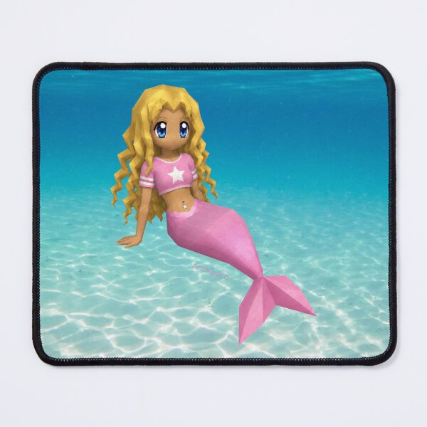 Item preview, Mimi | Curly Pink Mermaid designed and sold by archzero.