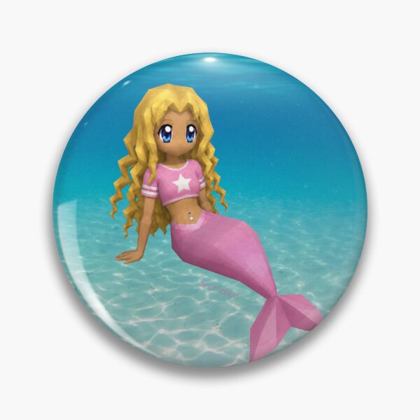 Item preview, Mimi | Curly Pink Mermaid designed and sold by archzero.