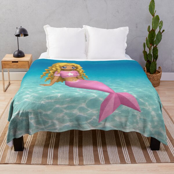 Item preview, Mimi | Curly Pink Mermaid designed and sold by archzero.
