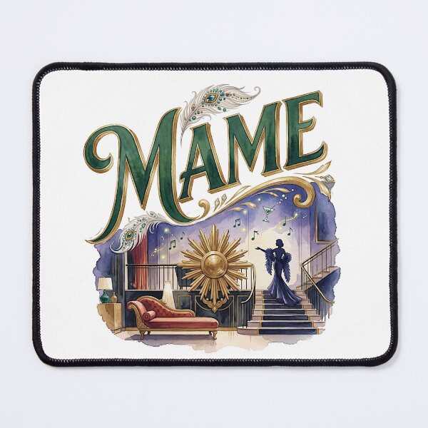 Item preview, Mame - The Musical designed and sold by Lyric Vault - Rock on.