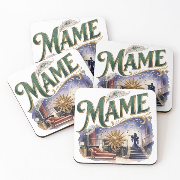 Item preview, Mame - The Musical designed and sold by Lyric Vault - Rock on.