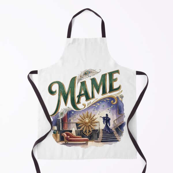 Item preview, Mame - The Musical designed and sold by Lyric Vault - Rock on.