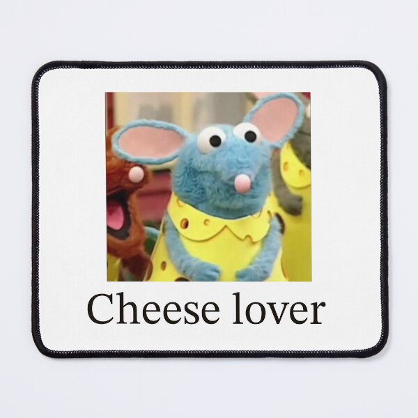 Item preview, Cheese lover designed and sold by RadThingamabobs.