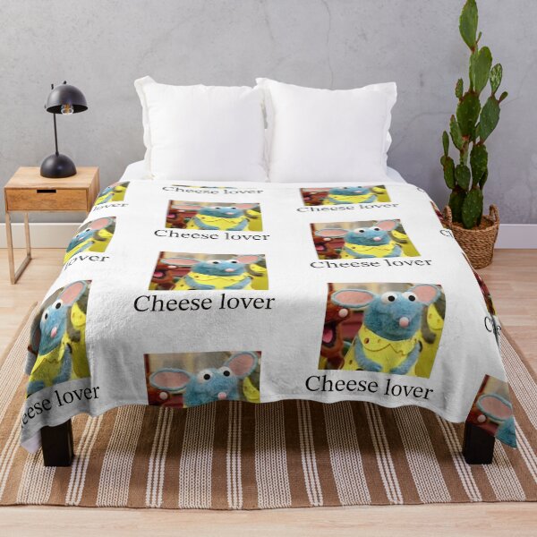 Item preview, Cheese lover designed and sold by RadThingamabobs.